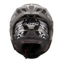 Casco Integrale Ls2 Ff807 Dragon Enthum Silver