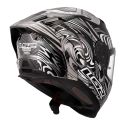 Casco Integrale Ls2 Ff807 Dragon Enthum Silver