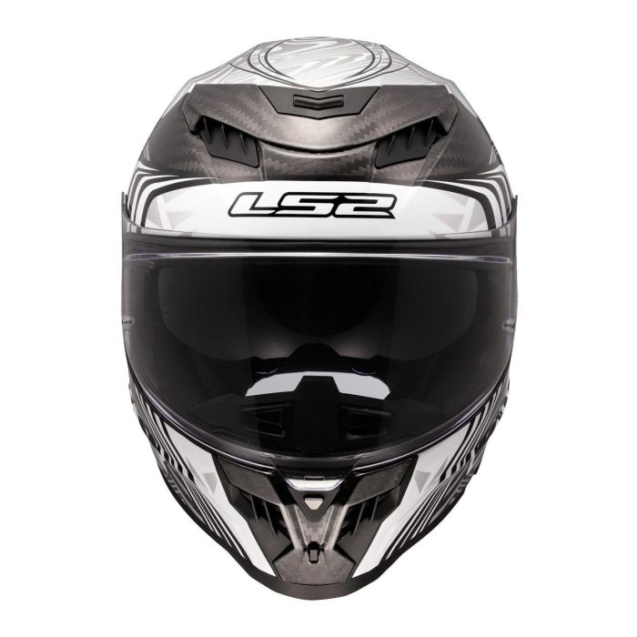 Casco Integrale Ls2 Ff807 Dragon Enthum Silver