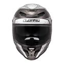 Casco Integrale Ls2 Ff807 Dragon Enthum Silver