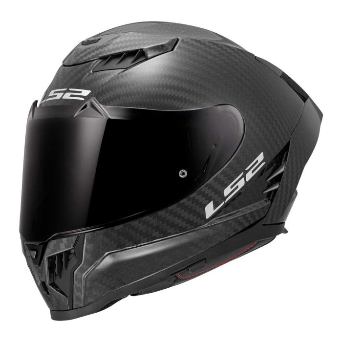 Casco Integrale Ls2 Ff807 Dragon Matt Carbon