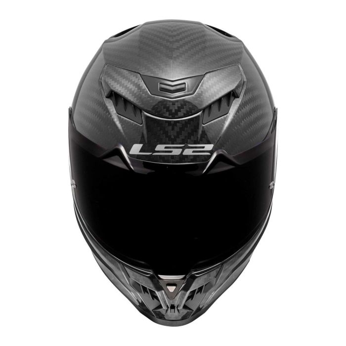 Casco Integrale Ls2 Ff807 Dragon Matt Carbon