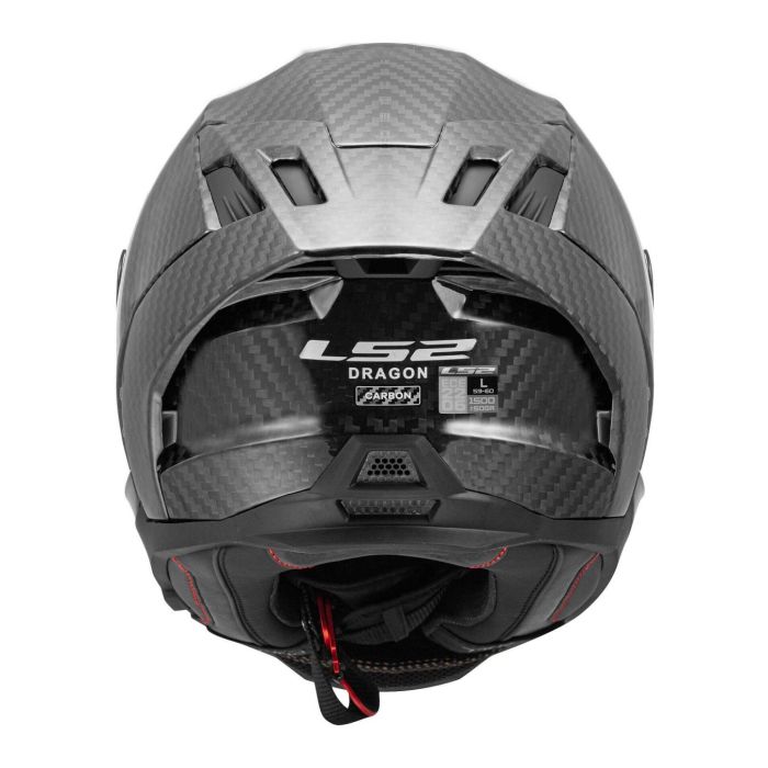 Casco Integrale Ls2 Ff807 Dragon Matt Carbon