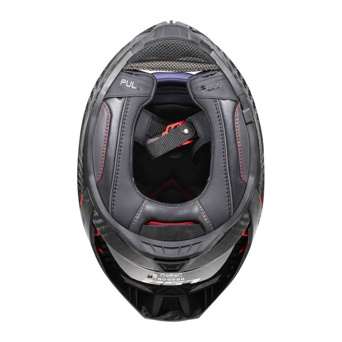 Casco Integrale Ls2 Ff807 Dragon Matt Carbon