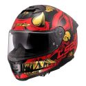 Casco Integrale Ls2 Ff808 Stream II Drako Black Red