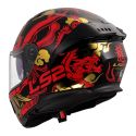 Casco Integrale Ls2 Ff808 Stream II Drako Black Red