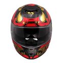 Casco Integrale Ls2 Ff808 Stream II Drako Black Red