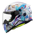 Casco Integrale Ls2 Ff812 Kid Next Level White