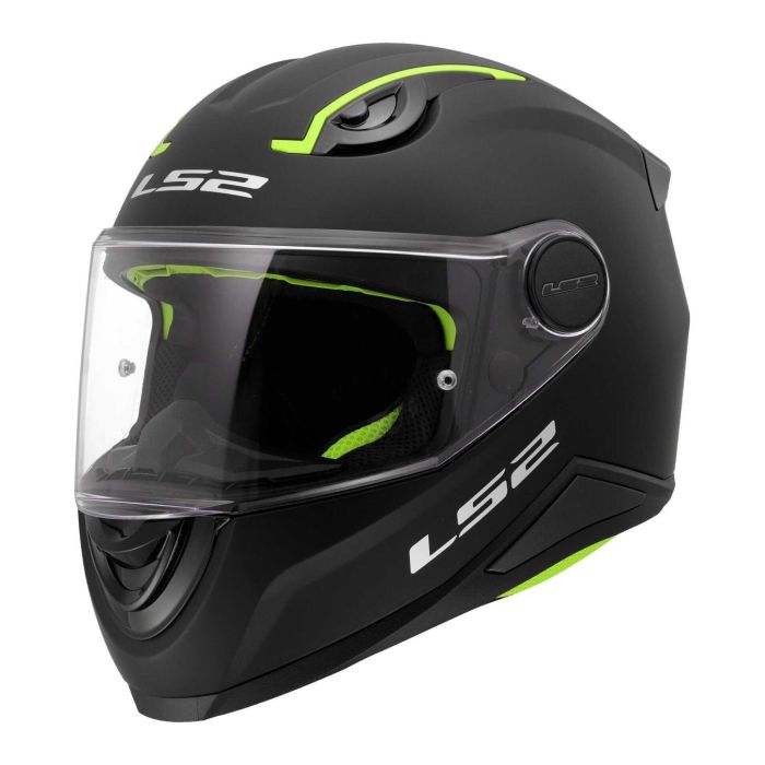 Casco Integrale Ls2 Ff812 Kid Solid Matt Black
