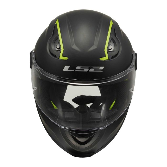 Casco Integrale Ls2 Ff812 Kid Solid Matt Black