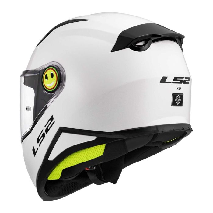 Casco Integrale Ls2 Ff812 Kid Solid White