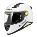 Casco Integrale Ls2 Ff812 Kid Solid White
