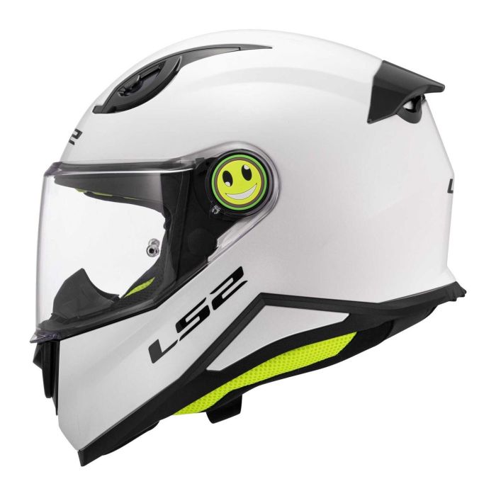 Casco Integrale Ls2 Ff812 Kid Solid White