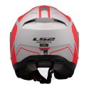Casco Ls2 Of603 Infinity II Focus 06 Grey Red
