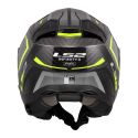 Casco Jet Ls2 Of603 Infinity II Carbon Urus H-v Yellow