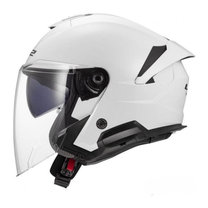 Casco Jet Ls2 Of618 Verso Ii Solid White
