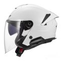 Casco Jet Ls2 Of618 Verso Ii Solid White