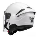 Casco Jet Ls2 Of618 Verso Ii Solid White