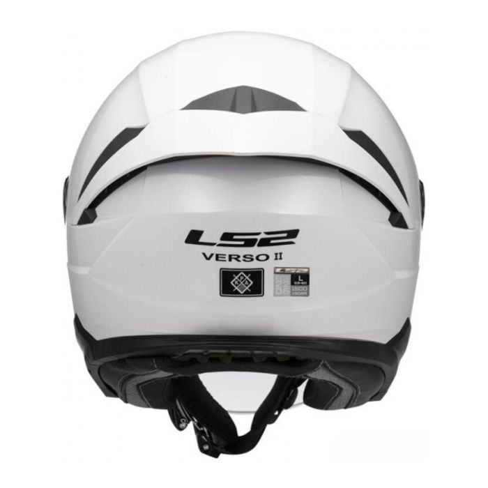 Casco Jet Ls2 Of618 Verso Ii Solid White