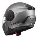Casco Modulare Ls2 Ff902 Scope II Solid Matt Titanium