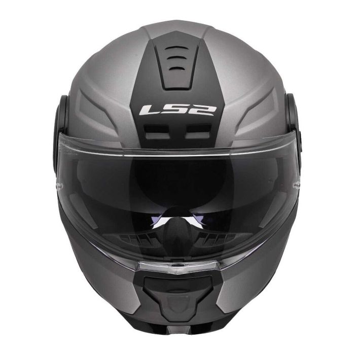 Casco Modulare Ls2 Ff902 Scope II Solid Matt Titanium