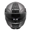 Casco Modulare Ls2 Ff902 Scope II Solid Matt Titanium
