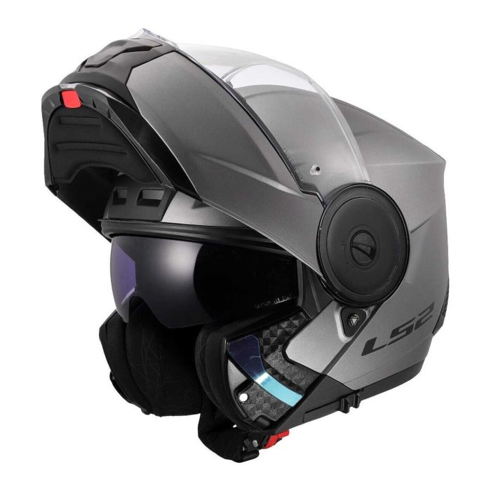 Casco Modulare Ls2 Ff902 Scope II Solid Matt Titanium