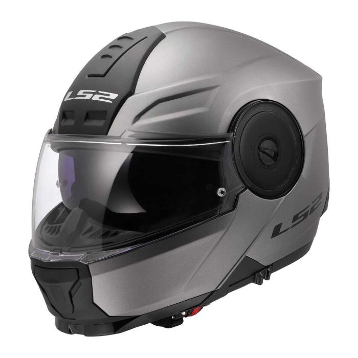 Casco Modulare Ls2 Ff902 Scope II Solid Matt Titanium