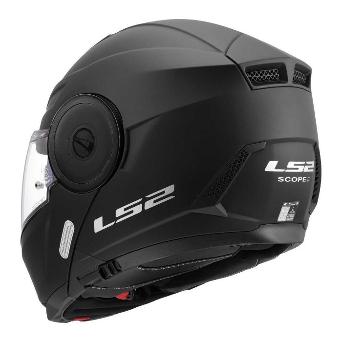 Casco Modulare Ls2 Ff902 Scope II Solid Matt Black