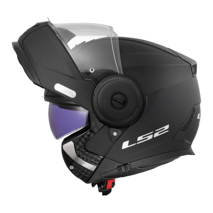 Casco Modulare Ls2 Ff902 Scope II Solid Matt Black