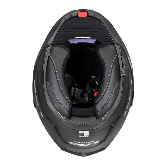 Casco Modulare Ls2 Ff902 Scope II Solid Matt Black