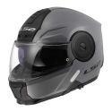 Casco Modulare Ls2 Ff902 Scope II Solid Nardo Grey