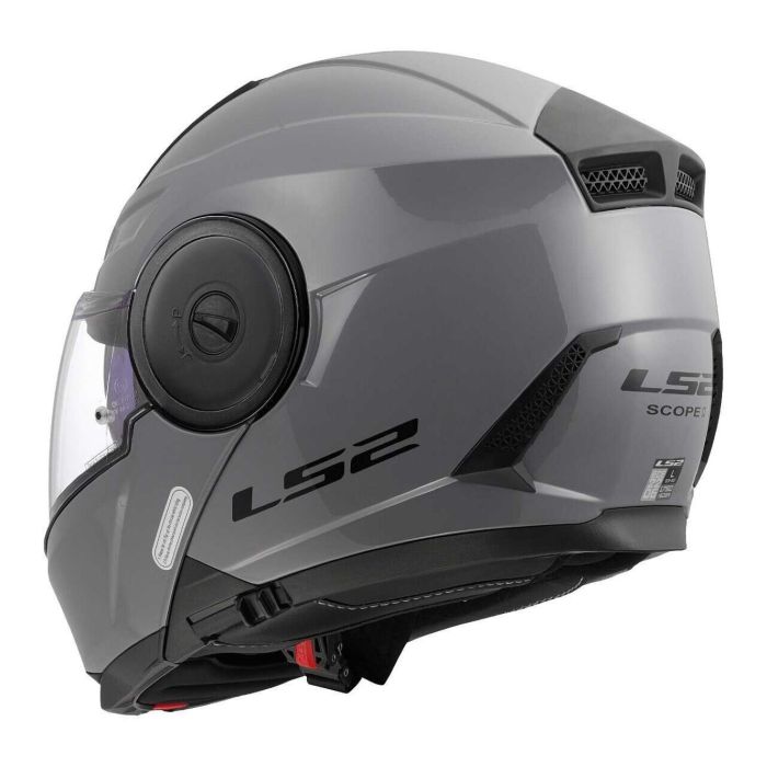Casco Modulare Ls2 Ff902 Scope II Solid Nardo Grey