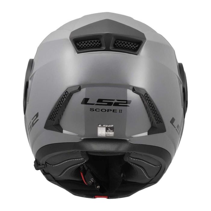 Casco Modulare Ls2 Ff902 Scope II Solid Nardo Grey