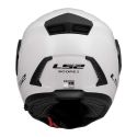 Casco Modulare Ls2 Ff902 Scope II Solid Gloss White