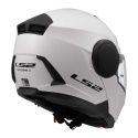 Casco Modulare Ls2 Ff902 Scope II Solid Gloss White