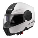Casco Modulare Ls2 Ff902 Scope II Solid Gloss White