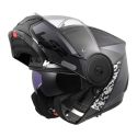 Casco Modulare Ls2 Ff902 Scope II Oxyd Black Titanium