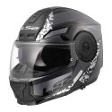 Casco Modulare Ls2 Ff902 Scope II Oxyd Black Titanium