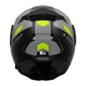 Casco Modulare Ls2 Ff902 Scope II Duria Grey H-v Yellow