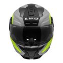 Casco Modulare Ls2 Ff902 Scope II Duria Grey H-v Yellow