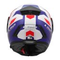 Casco Modulare Ls2 Ff902 Scope II Duria White Blue Red