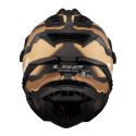 Casco Adventure Ls2 Mx701 Explorer C Trick Brown Sand