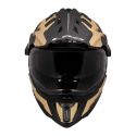 Casco Adventure Ls2 Mx701 Explorer C Trick Brown Sand