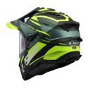 Casco Ls2 Mx701 Explorer Spire 06 Green H-v Yellow
