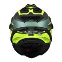 Casco Ls2 Mx701 Explorer Spire 06 Green H-v Yellow