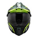 Casco Ls2 Mx701 Explorer Spire 06 Green H-v Yellow