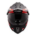 Casco Adventure Ls2 Mx701 Explorer C Frontier II Orange