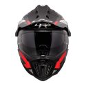 Casco Adventure Ls2 Mx701 Explorer C Frontier II Red