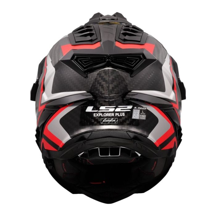 Casco Adventure Ls2 Mx701 Explorer C Frontier II Red